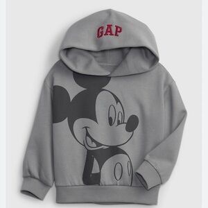 BabyGAP Disney Mickey Mouse Hoodie in size 3T